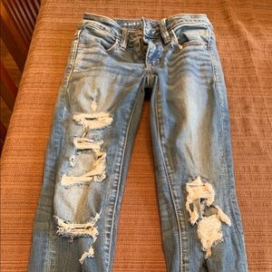 American Eagle Ne(X)T Level Jeans size 00 short